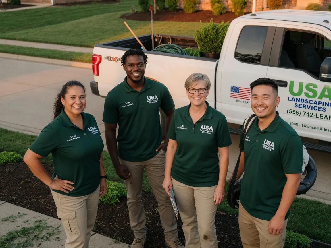 Lawn Care company in Bridgeville, CA