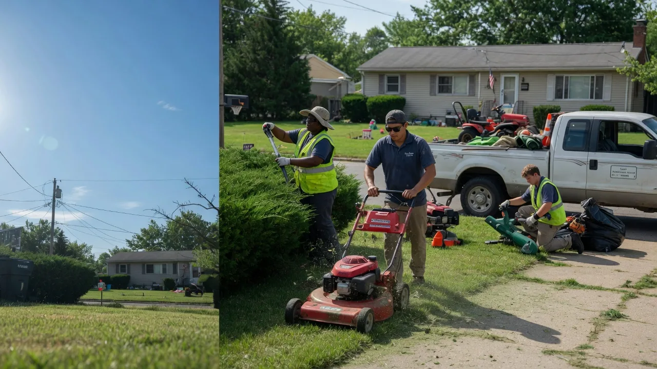 Lawn Care in Bridgeville, CA near me